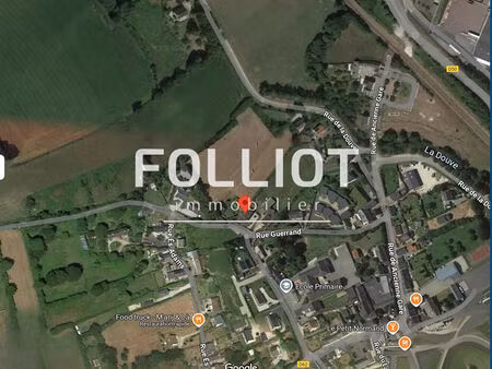 terrain à vendre en lotissement sottevast 485 m2