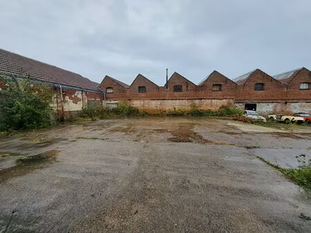 entrepôt / local industriel notre dame de bondeville 250 m2