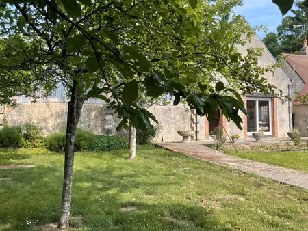 maison de village à vendre dans le perche.