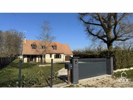 1h30 de paris - maison familiale 4 chambres