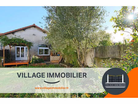 toussieu - maison de village - 230 m²