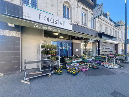 vente commerce 5 pièces 188 m² anzin (59410)