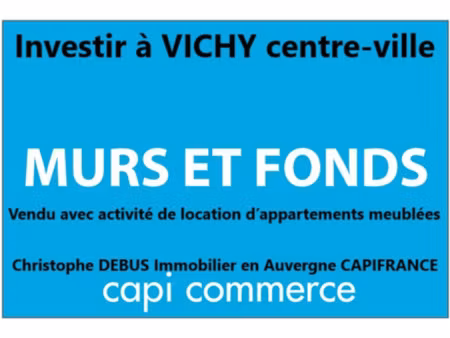 local professionnel à vendre vichy 18 pièce(s) 772m2 1 550 000€