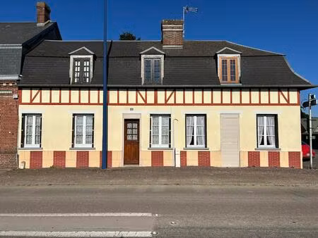 vente maison 5 pièces 96 m² iville (27110)