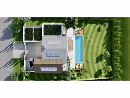 maison contemporaine avec jardin aix-les-bains (73)