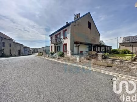 en vente maison 239 m² – 115 000 € |réchicourt-le-château