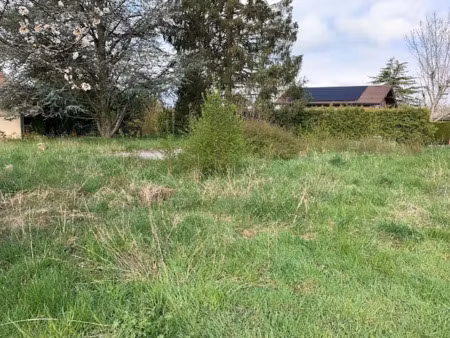 vente terrain 945 m² à nangy (74380)  350 000 €