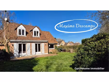 vente maison 5 pièces 144 m² à bondues (59910)  390 000 €