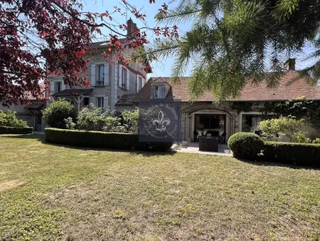 vente maison 8 pièces 348 m² à barbizon (77630)  1 160 000 €