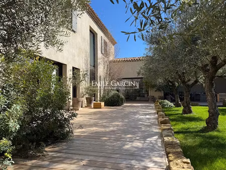 vente maison 6 pièces 240 m² à maussane-les-alpilles (13520)  2 149 000 €
