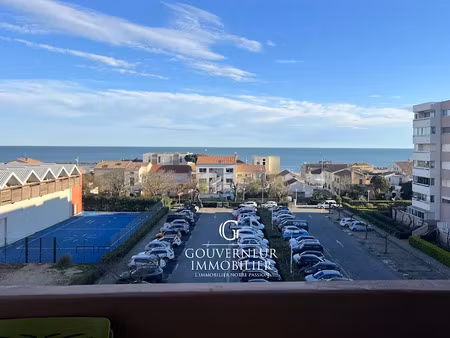 vente appartement 2 pièces 43 m² à carnon plage (34280)  214 000 €