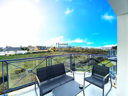 vente appartement 2 pièces 34.56 m² à carantec (29660)  135 900 €