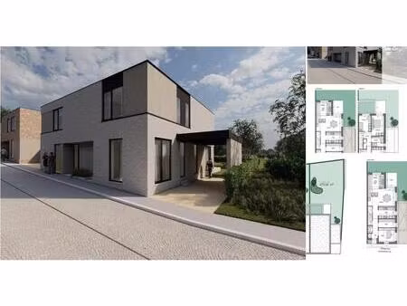 maison à vendre à oordegemdorp oordegem (rbs85870)