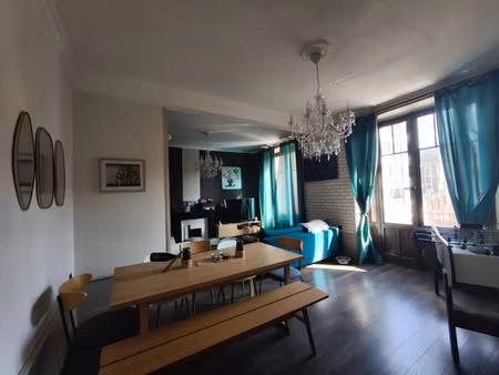 vente appartement 3 pièces 72 m² à chambery (73000)  235 000 €