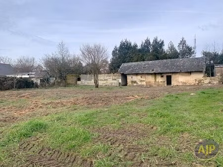 en vente terrain non constructible 1 290 m² – 86 120 € |segré-en-anjou-bleu