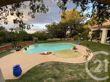 maison à vendre - 7 pièces - 225 59 m2 - thil - 31 - midi-pyrenees