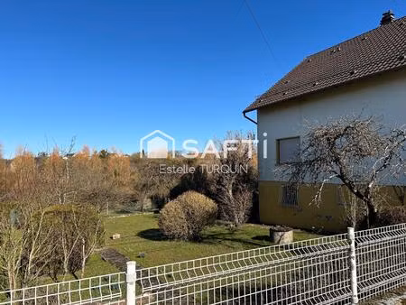 charmante maison individuelle de 145 m2 sur 12 ares de terrain constructible