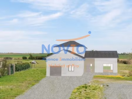 vente terrain 1050 m² à jaunay-clan (86130)  65 000 €