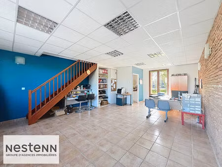 bureaux castanet tolosan 3 pièce(s) 88.5 m2