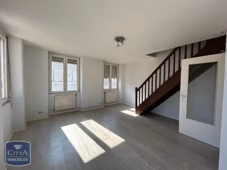 appartement à louer 3 pièces 59.7 m² - la ricamarie (42) - 430€