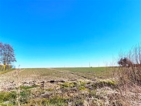 beau terrain à bâtir