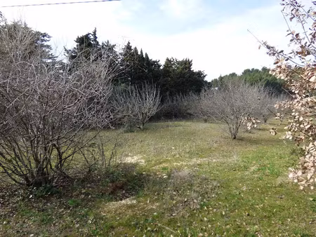 vente terrain à batir 500 m² à bédoin (84410)  139 000 €