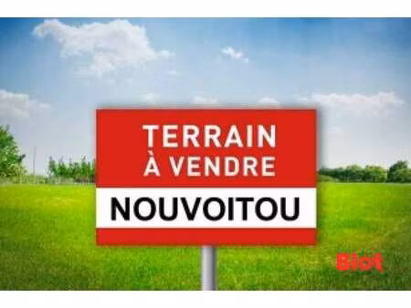 vente terrain à nouvoitou (35410) : à vendre / 926m² nouvoitou