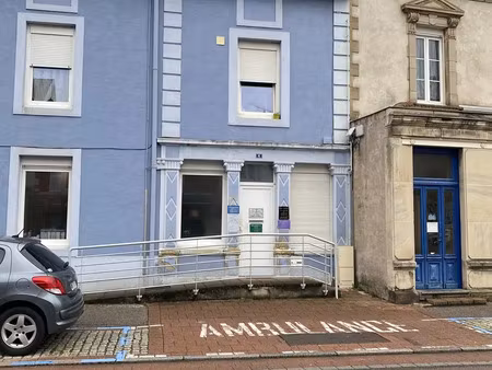 locaux professionnels 95 m2 – excellente visibilite