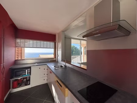 appartement vue sur mer - longfort immobillier !