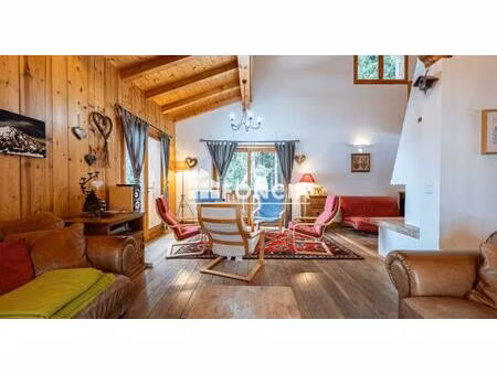 chalet d’exception à crest-voland