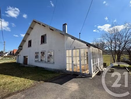 maison à vendre - 6 pièces - 106 90 m2 - pierrefontaine les varans - 25 - franche-comte
