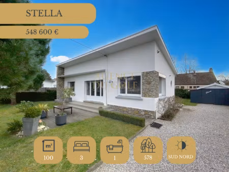 vente maison 5 pièces 100 m² cucq (62780)
