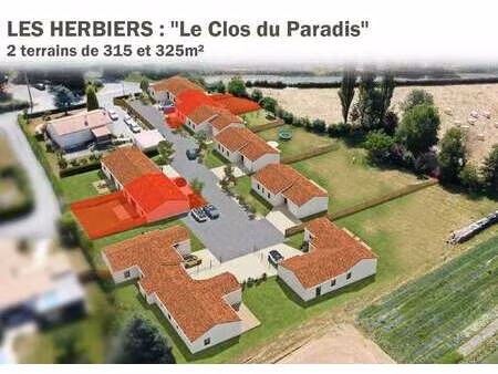 vente terrain aux herbiers (85500) : à vendre / les herbiers