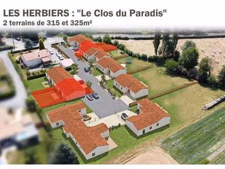 vente terrain aux herbiers (85500) : à vendre / les herbiers