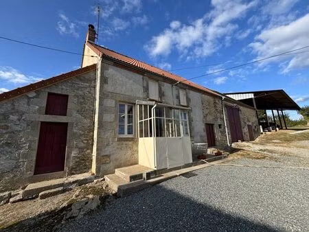 vente maison 4 pièces 58 m² lourdoueix-saint-pierre (23360)