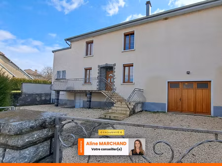 maison à vendre 7 pièces noidans le ferroux (70)