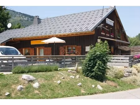 achat maison 5 pièces 118m² brizon 74130