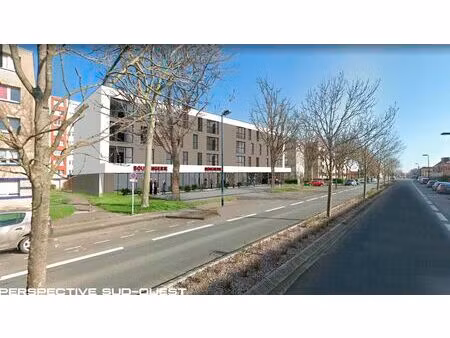 achat local commercial 295m² dunkerque 59240