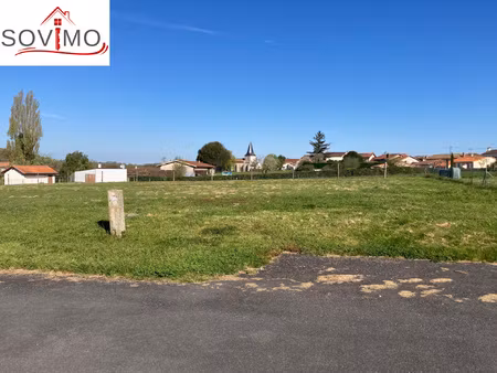 achat terrain 981m² hiesse 16490