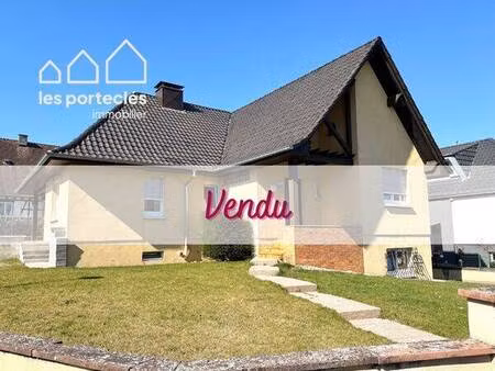 maison 147 m2 sur 6 38 ares de terrain