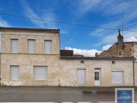 maison 3 chambres avec jardin et garage