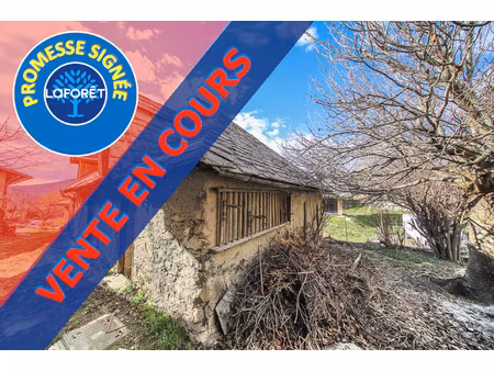 **cellier a réhabiliter - saint-andré-d'embrun - 3 pièces