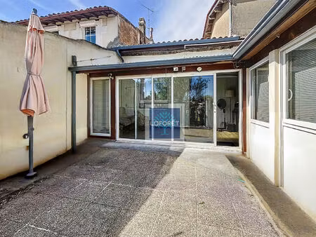 maison 3 chambres avec jardin et garage