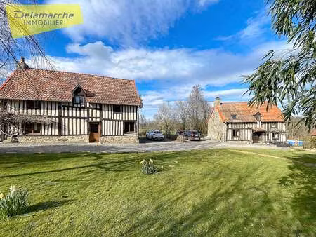 vente maison à isigny-le-buat (50540) : à vendre / 222m² isigny-le-buat