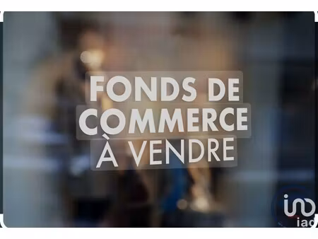 vente boutique/local commercial 125 m²