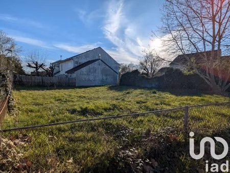 vente terrain à bâtir 311 m²