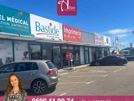 location bureaux aménagés de 128 m2 (avec mezzanine) - 1er é