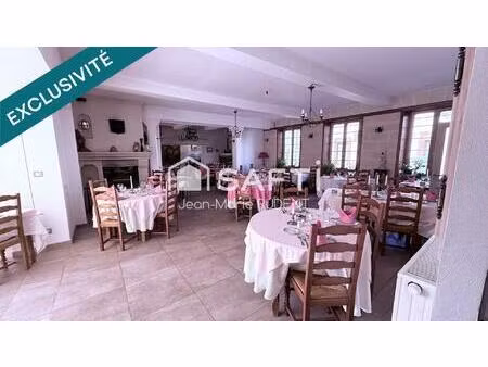 restaurant gastronomique + hotellerie - oise