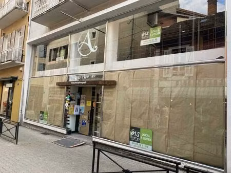 local commercial de 366 m² - gap