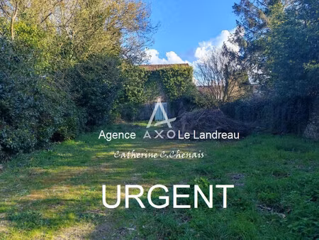 vente maison en pierre le landreau  150m² 3 pièces 97 900€ loire-atlantique